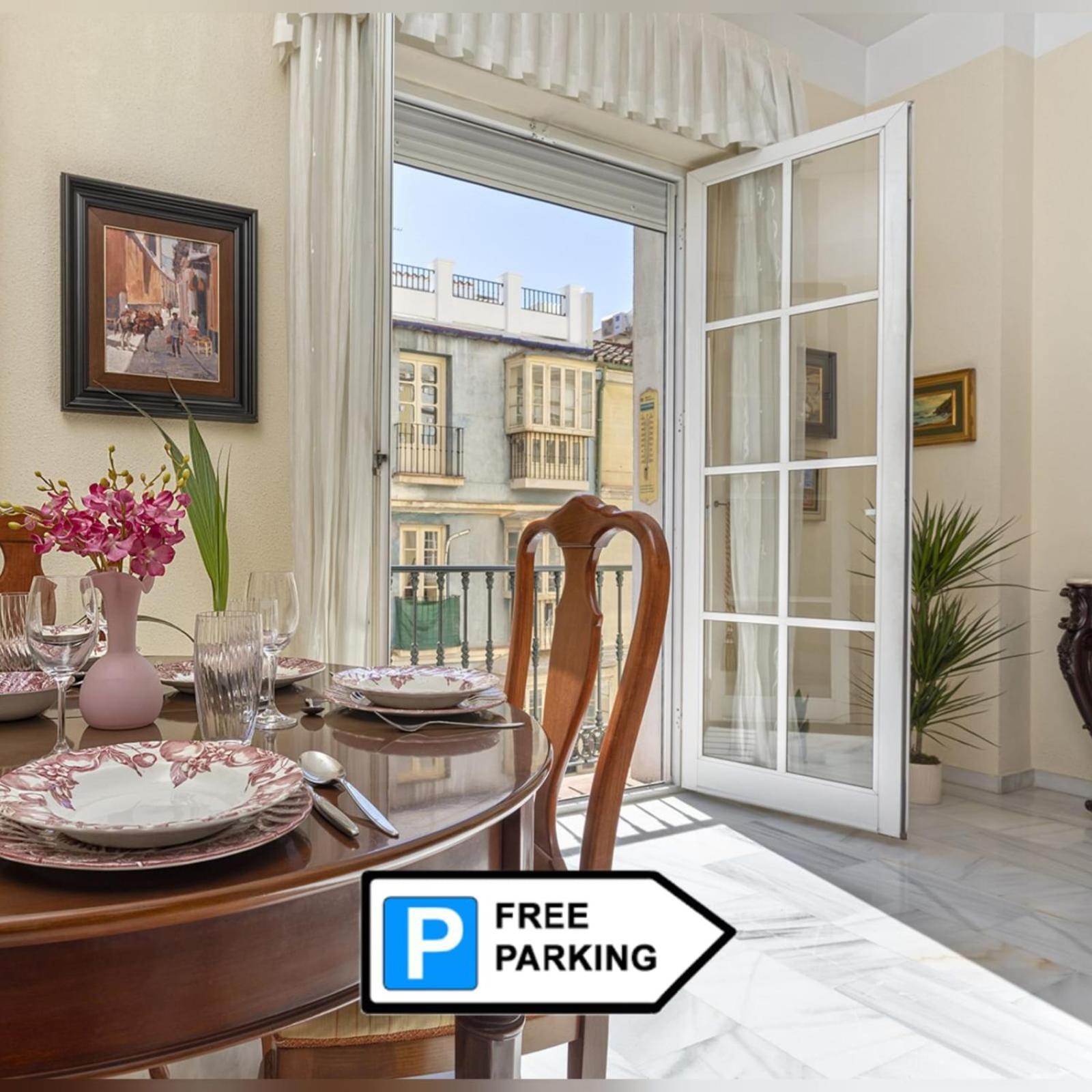 Apartment Balcon Y Parking Carreteria 77 Málaga